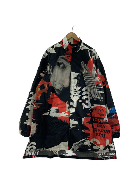 Y-3 内田スズメ 20AW MCH AOP LONG TRACK JACKET ジャケット