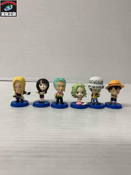 OP アニキャラヒーローズ シャボンディ諸島編 24体セット[値下]