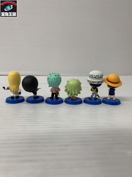 OP アニキャラヒーローズ シャボンディ諸島編 24体セット[値下]