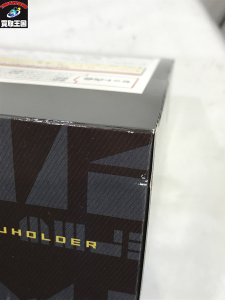 メーカー 仮面ライダー変身アイテム DX聖剣ソードライバーハイスペックベルト帯＆必冊ホルダー　ﾃｰﾌﾟ2度貼り