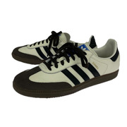 adidas スニーカー BEAUTY&YOUTH 別注 samba OG BY 白茶 (26.5cm)