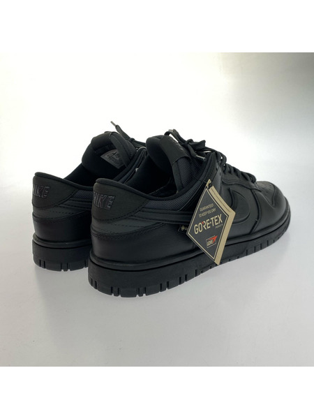 NIKE スニーカー Dunk Low GORE-TEX Triple Black