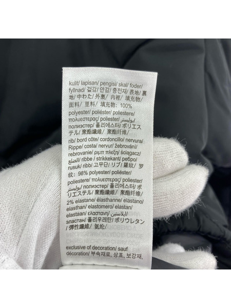 Calvin Klein ブルゾン・ジャンパー キルティング ボンバージャケット 黒