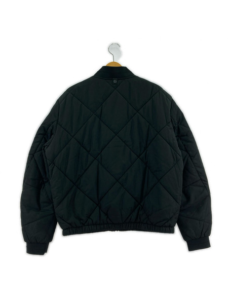 Calvin Klein ブルゾン・ジャンパー キルティング ボンバージャケット 黒