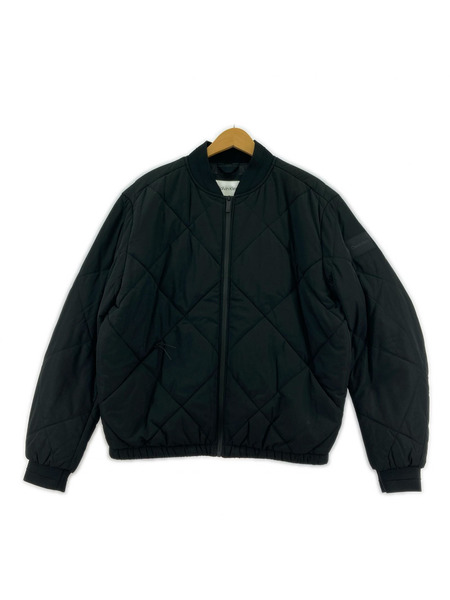 Calvin Klein ブルゾン・ジャンパー キルティング ボンバージャケット 黒