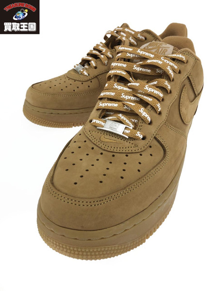 Supreme×Nike Air Force 1 Low Flax Wheat (26.0cm)｜商品番号