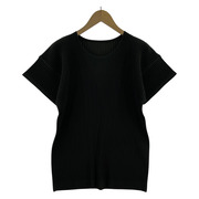 HOMME PLISSE ISSEY MIYAKE BASICS T-SHIRT/BLK/3