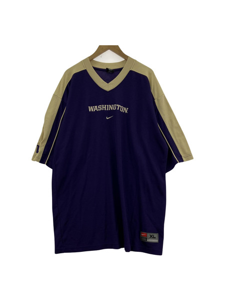 NIKE 90s WASHINGTON カットソー ムラサキ