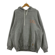 STANDARD CALIFORNIA 88/12 HOOD SWEAT パーカー グレー (XL)