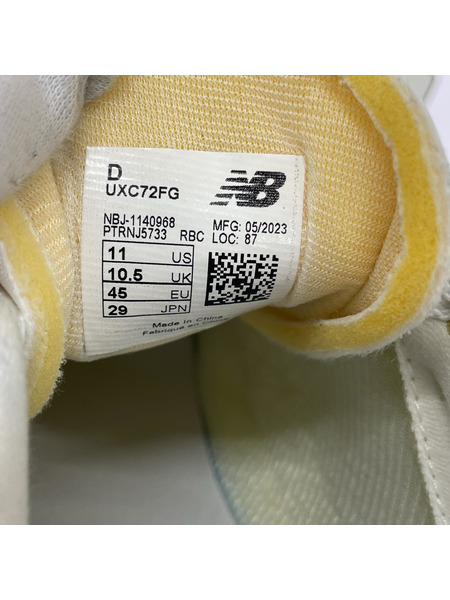 NEW BALANCE スニーカー Gray/Green 29cm