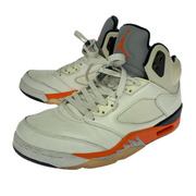 NIKE スニーカー AIR JORDAN 5 RETRO ORANGE BLAZE 27.5cm