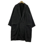 UNUSED ソノ他 WOOL LINEN COAT 3 グレー
