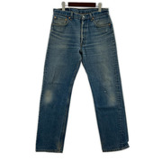 Levi's デニム・ジーンズ 501XX USA製 01年 デニムパンツ(34)