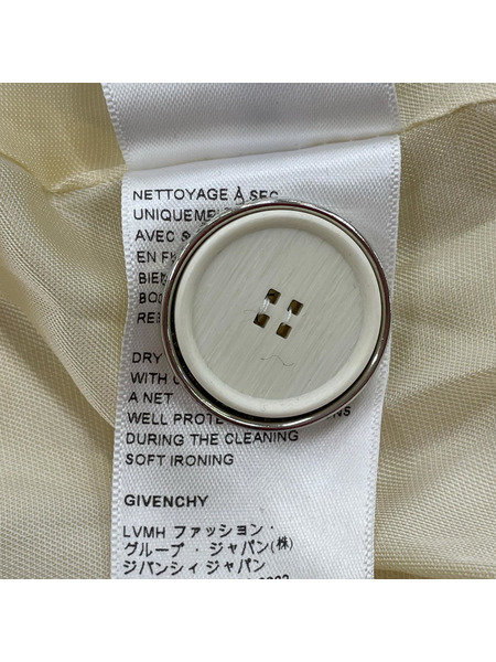 GIVENCHY セットアップ　アイボリー　汚レアリ