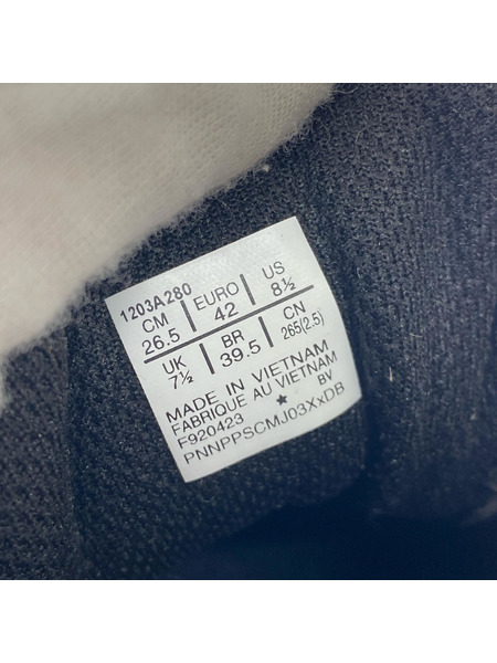 ASICS スニーカー GEL-NYC BLACK GRAPHITE GREY