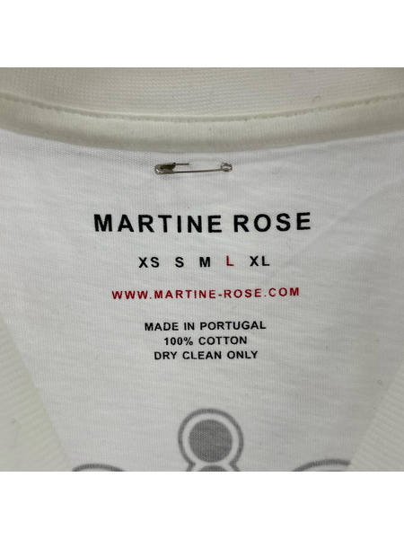 MARTINE ROSE 半袖Tシャツ・カットソー 2020 SSTEE ホワイト