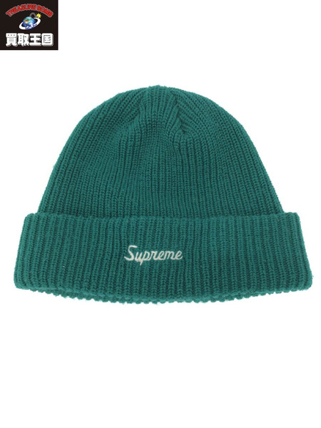 Supreme ニットキャップ GRN[値下]｜商品番号：2100192155767 - 買取