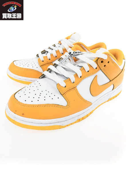 NIKE WMNS DUNK LOW 25.5cm Laser Orange DD1503-800｜商品番号