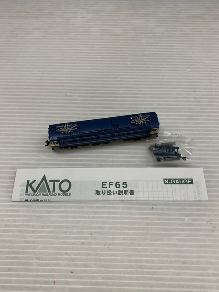 KATO EF65形500番台 直流形電気機関車 特急色