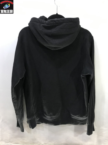 Supreme Bandana Box Logo Hooded Sweatshirt/S/黒/シュプリーム/パーカー[値下]