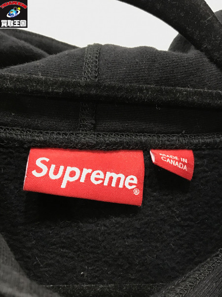 Supreme Bandana Box Logo Hooded Sweatshirt/S/黒/シュプリーム/パーカー[値下]