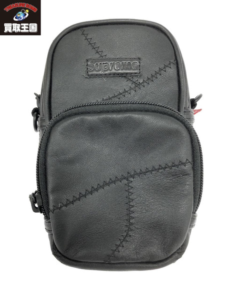 バッグPatchwork Leather Small Shoulder Bag