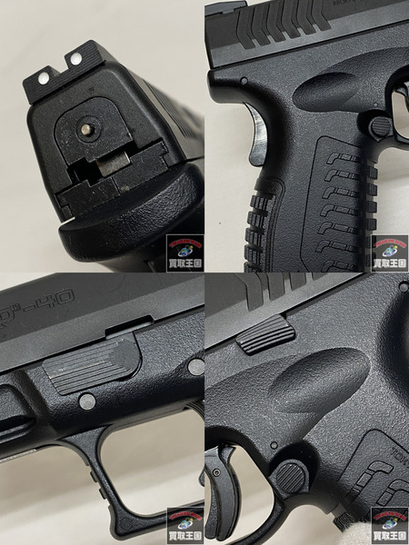 東京マルイ ガスブローバックガン XDM-40