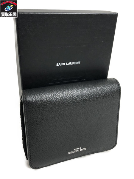 SAINT LAURENT イースト/ウエスト ジップウォレット