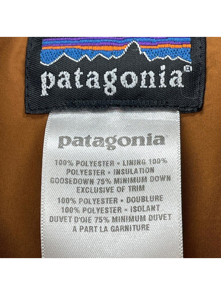 patagonia/スリングショットダウンベスト/BEG/S