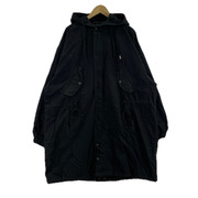 POLO RALPH LAUREN ミリタリージャケット モッズコート（XXL）黒