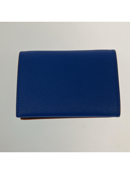 MARNI コンパクトウォレット SAFFIANO LEATHER TRI FOLD WALLT