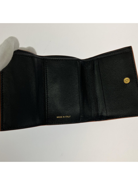 MARNI コンパクトウォレット SAFFIANO LEATHER TRI FOLD WALLT
