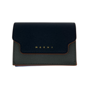 MARNI コンパクトウォレット SAFFIANO LEATHER TRI FOLD WALLT