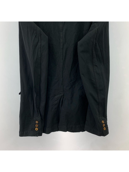 COMME des GARCONS  HOMME PLUS 2011SS 縮絨テーラードジャケット BLK
