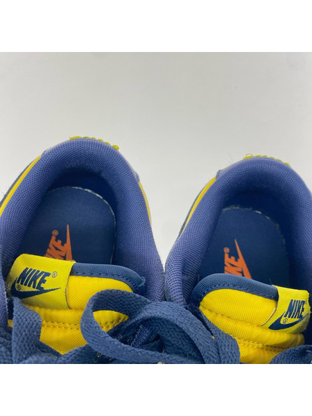 NIKE スニーカー NIKE DUNK LOW RETRO MICHIGAN 27cm