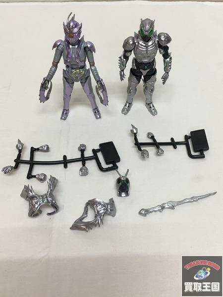 掌動XX 仮面ライダーブラックサン＆仮面ライダーシャドームーン セット[値下]