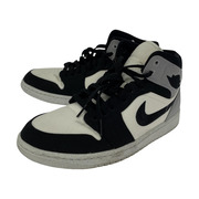 Nike Women's Air Jordan 1 Mid SE グレー (28)