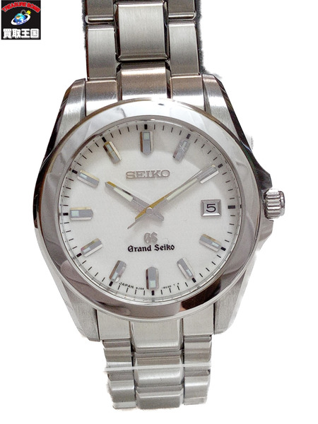 SEIKO/グランドセイコー/8J56-8020/電池交換・仕上げ