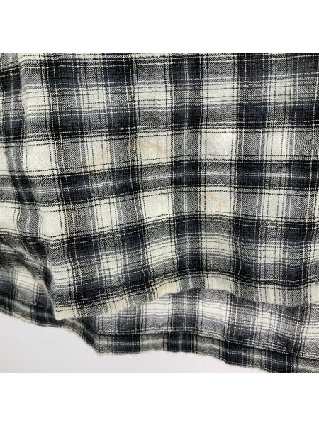 半袖シャツ GADID ANONIEM CYRIL/PLAID チェックシャツ