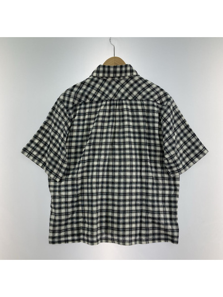 半袖シャツ GADID ANONIEM CYRIL/PLAID チェックシャツ