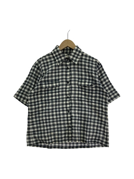 半袖シャツ GADID ANONIEM CYRIL/PLAID チェックシャツ