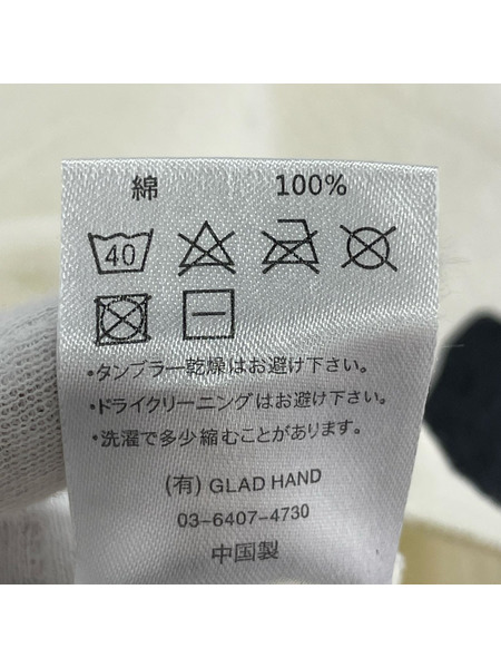 WEIRDO 長袖Tシャツ・カットソー FUCK 白（M）