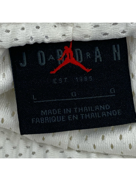 NIKE JORDAN BRAND M J AWNY DIAMOND SHORT FQ5449-134 白 (L)