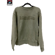 Martin Kim クルーネックスウェット M オリーブ