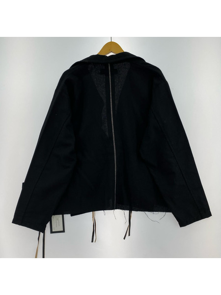 Tamme ジャケット CUT OFF MK3 BLK 1