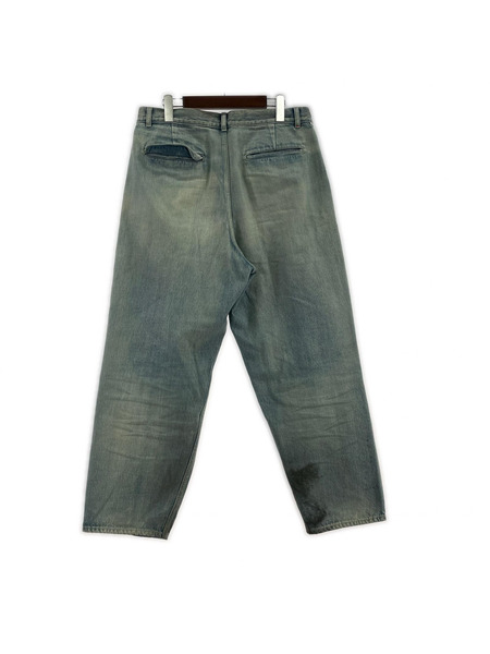 Graphpaper Selvage Denim Two Tuck Tapered Denim Pant 2 裾ダ
