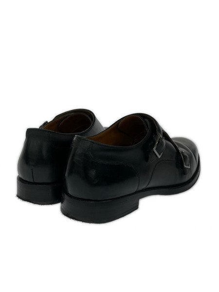 COLE HAAN シューズ ダブルモンクストラップ レザーシューズ
