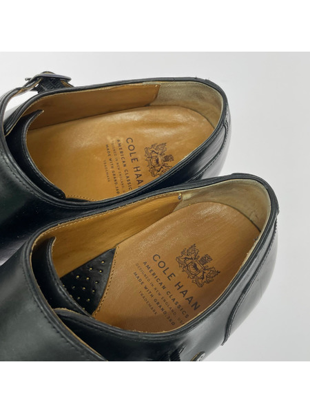 COLE HAAN シューズ ダブルモンクストラップ レザーシューズ