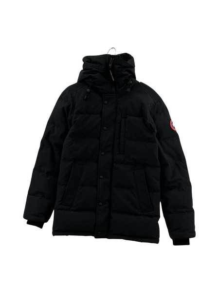 CANADA GOOSE MACMILLAN PARKA FF マクミランパーカー S 黒 3805MA