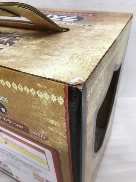 モンスターハンター ラストワン モンスタートロフィー ゴールド[値下]